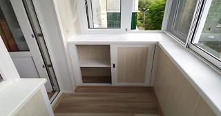 Балкон в хрущевке Дзержинский, цена от 2271 руб.