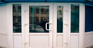 Пластиковая входная группа Дзержинский, цена от 10216 руб.