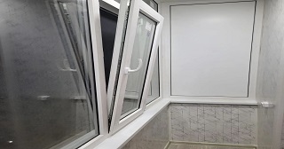 Пластиковые окна на лоджию Дзержинский цена от 9804 руб. м/п. за 50 часов