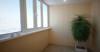 Ремонт балкона Дзержинский, цена от 413 руб.