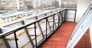 Усиление парапета под ключ Дзержинский, цена от 3612 руб.
