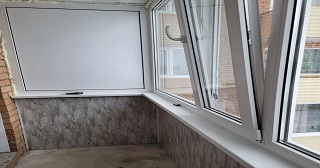 Застеклить лоджию Дзержинский цена от 9804 руб. м/п. за 50 часов